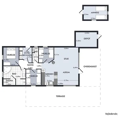 Hébergement de vacances Beautiful 6-person With Near The Perfect For Relaxation *