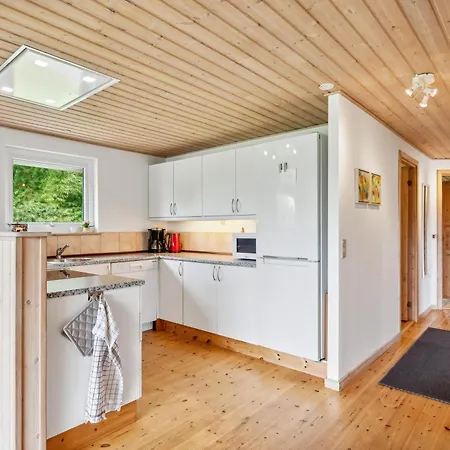 Hébergement de vacances Beautiful 6-person With Near The Perfect For Relaxation Ebeltoft