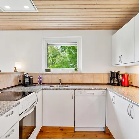 Beautiful 6-person With Near The Perfect For Relaxation * Ebeltoft
