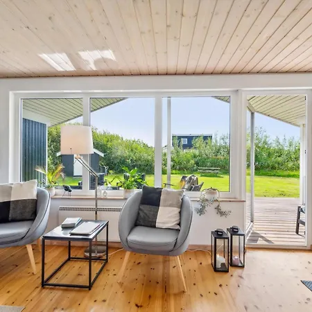 Hébergement de vacances Beautiful 6-person With Near The Perfect For Relaxation Ebeltoft