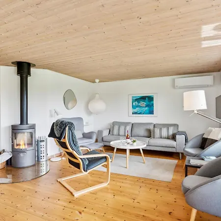 Beautiful 6-person With Near The Perfect For Relaxation Hébergement de vacances Ebeltoft
